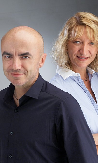 Davide Mantovani e Tatiana Poli